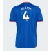 Manchester United Matthijs de Ligt #4 Venkovní Dres 2026-27 Krátkým Rukávem Manchester United Matthijs de Ligt #4 Venkovní Dres 2026-27 Krátkým Rukávem